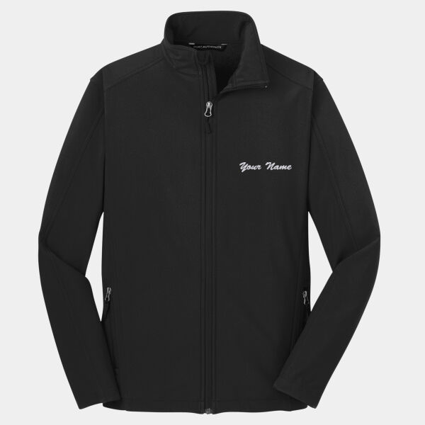 VIM Men's Soft Shell Jacket Thumbnail