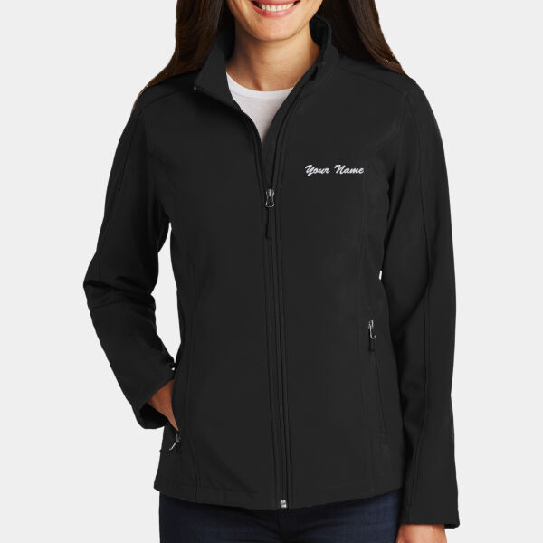 VIM Ladies Soft Shell Jacket Thumbnail