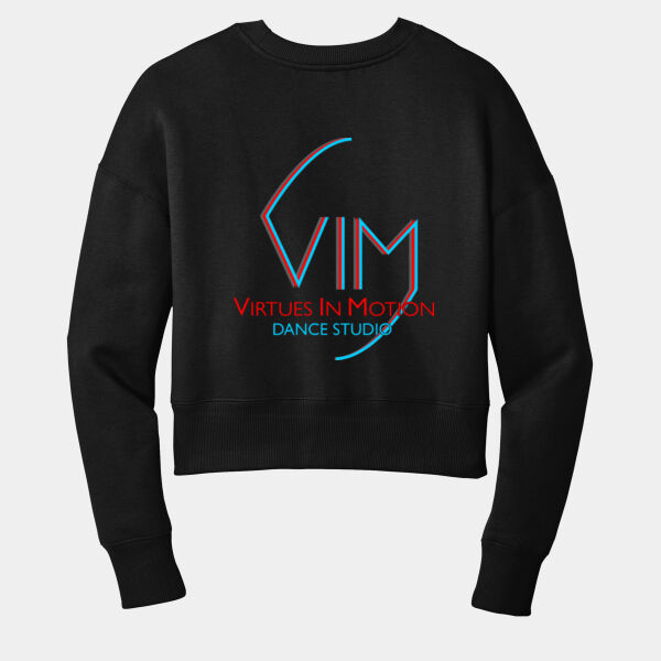VIM Women's Cropped Crew Thumbnail