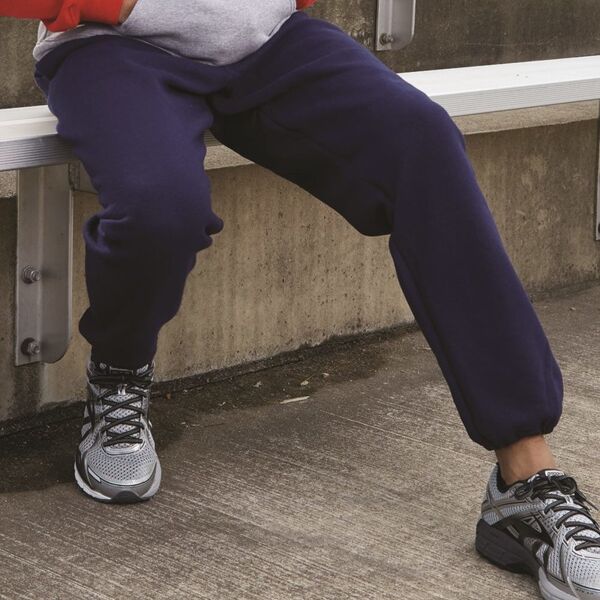 Unisex Dri Power® Closed Bottom Sweatpants with Pockets Thumbnail