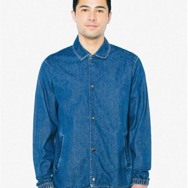 Unisex Denim Coach Jacket Thumbnail