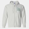 Heavy Blend Full-Zip Hooded Sweatshirt Thumbnail