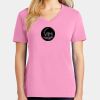 Ladies Core Cotton V Neck Tee Thumbnail